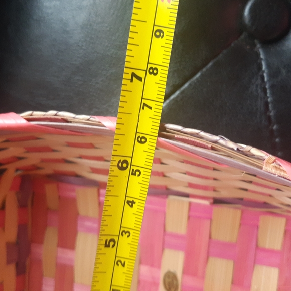 Rectangle Wicker Basket - Picture 6 of 8